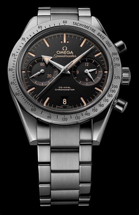 omega speedmaster fois thickness|Omega Speedmaster 57 thickness.